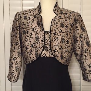 K Studio collection 2 piece Dress & Jacket